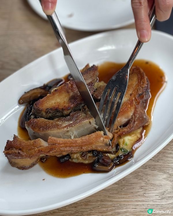 港島意大利菜🤤$298起3道菜～烤乳豬必試🐷！