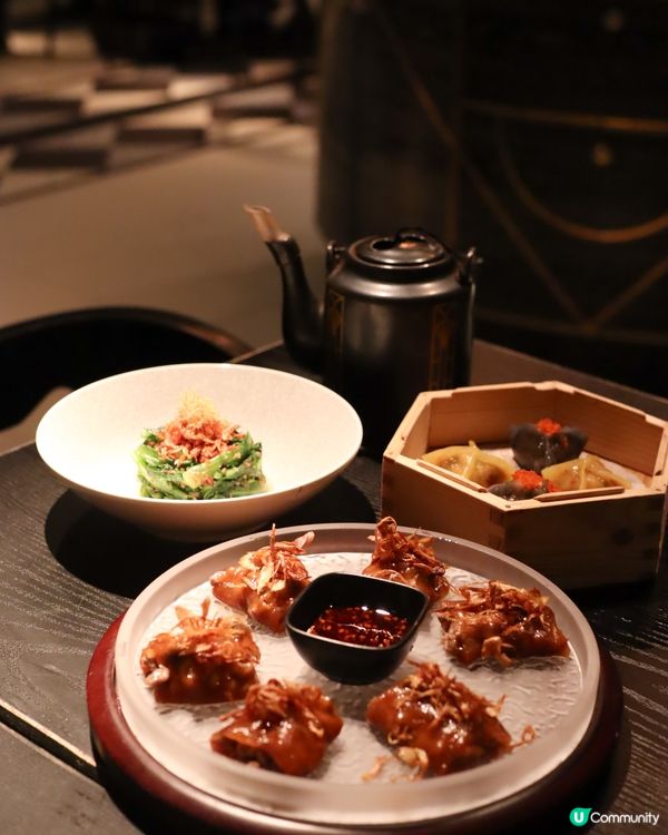 精緻高級點心令人驚嘆,味覺視覺雙重享受✨