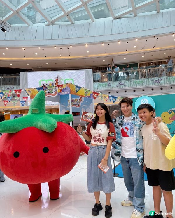 小薯茄運動會率先玩！🥳 家姐仔玩到唔捨得走！