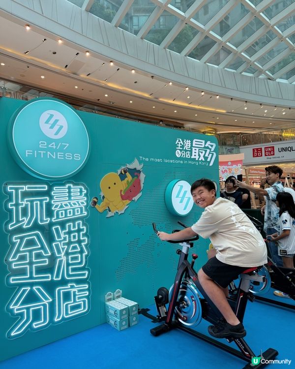 小薯茄運動會率先玩！🥳 家姐仔玩到唔捨得走！