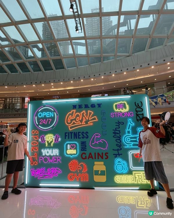 小薯茄運動會率先玩！🥳 家姐仔玩到唔捨得走！