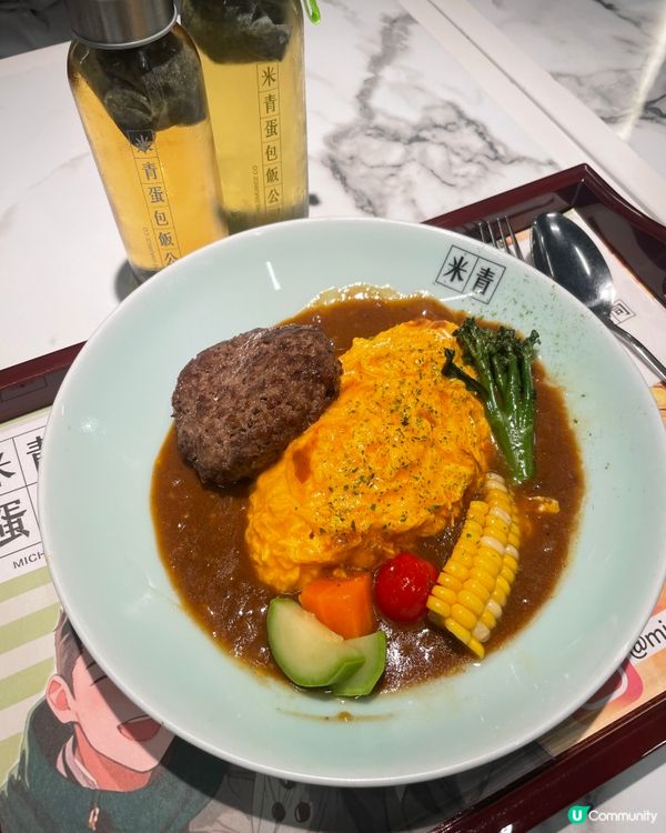 荔枝角蛋包飯小店·伏伏伏🚁🫨