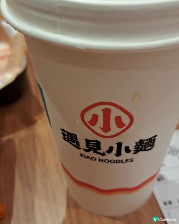 遇上小麵初接觸