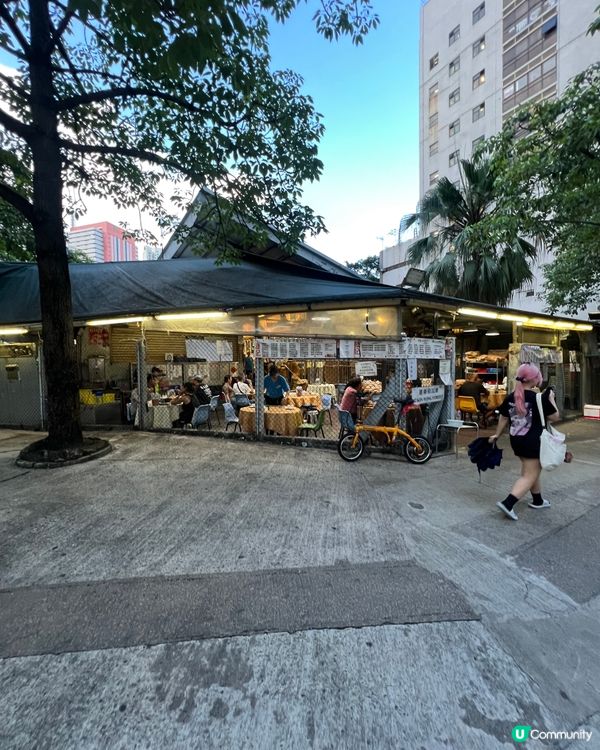 屯門大排檔一定係建榮