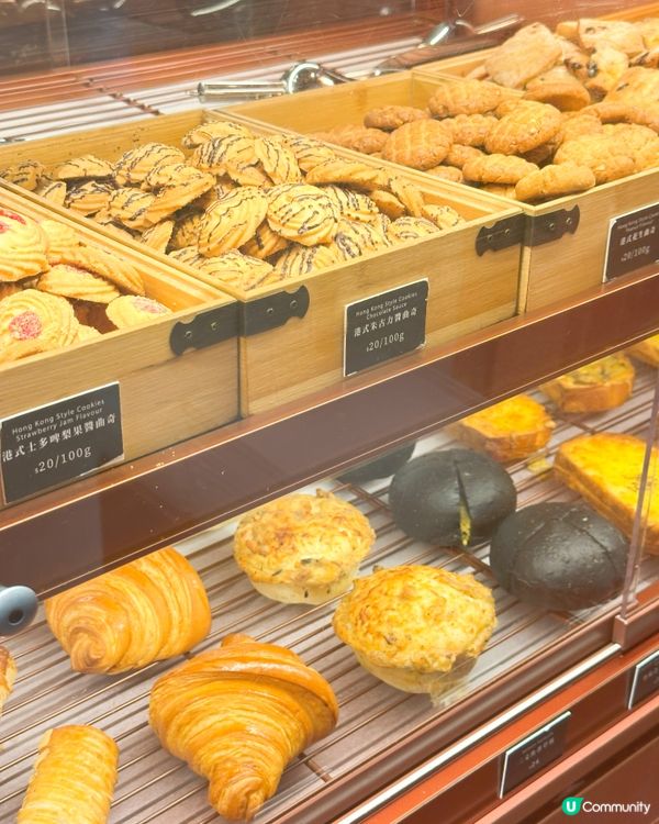 君蘭麵包廠芝士撻好正～～