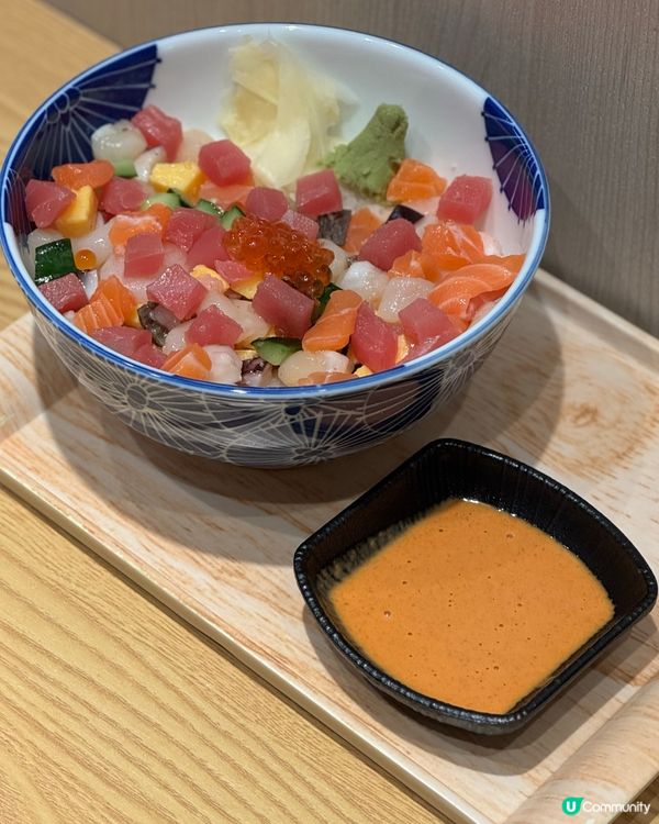 尖沙咀日式新鮮平價丼飯🤤！三文魚控必食！🍣$80有找🔥