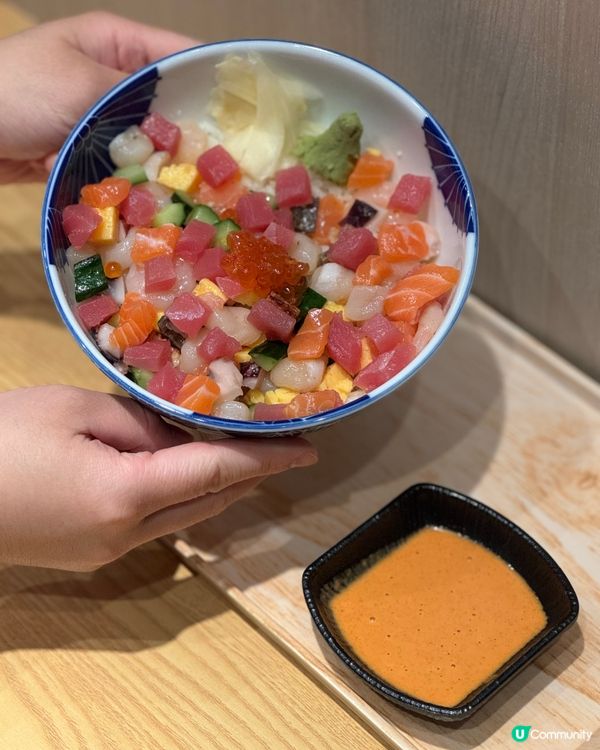 尖沙咀日式新鮮平價丼飯🤤！三文魚控必食！🍣$80有找🔥