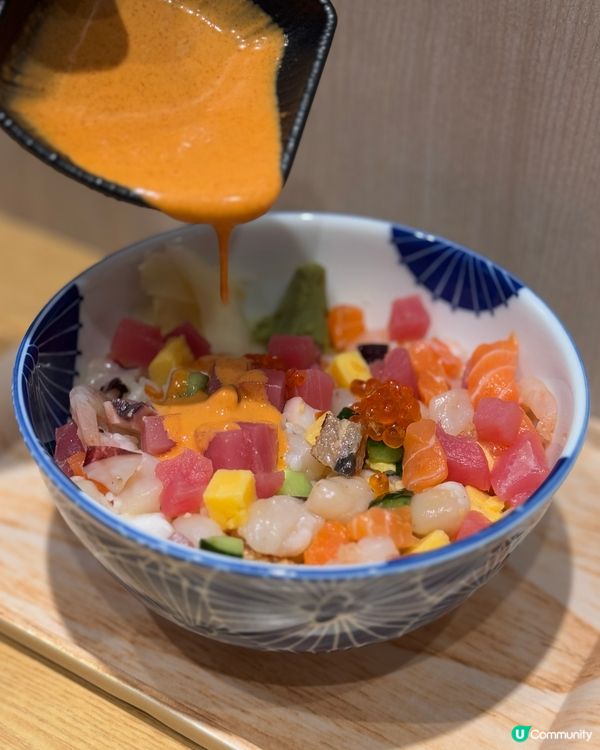 尖沙咀日式新鮮平價丼飯🤤！三文魚控必食！🍣$80有找🔥