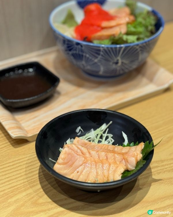 尖沙咀日式新鮮平價丼飯🤤！三文魚控必食！🍣$80有找🔥