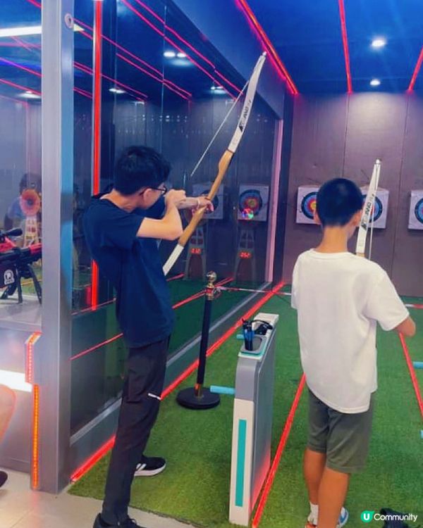 週末深圳親子遊記🥳！4萬呎室內玩到癲！🎳🏀🎯