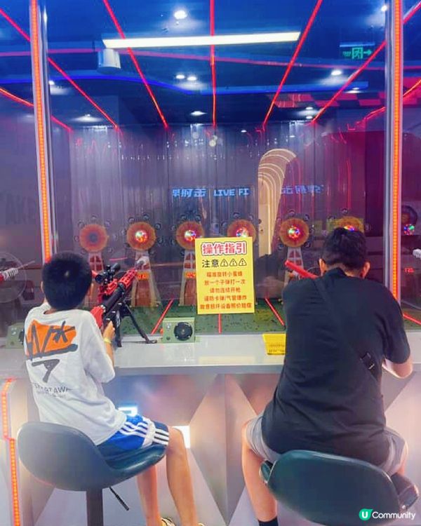 週末深圳親子遊記🥳！4萬呎室內玩到癲！🎳🏀🎯