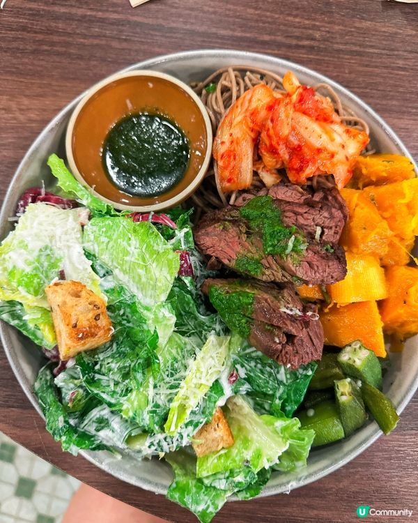 上班族人氣沙律！仲有高質澳洲安格斯牛扒？