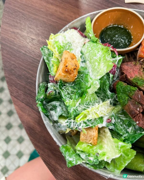 上班族人氣沙律！仲有高質澳洲安格斯牛扒？