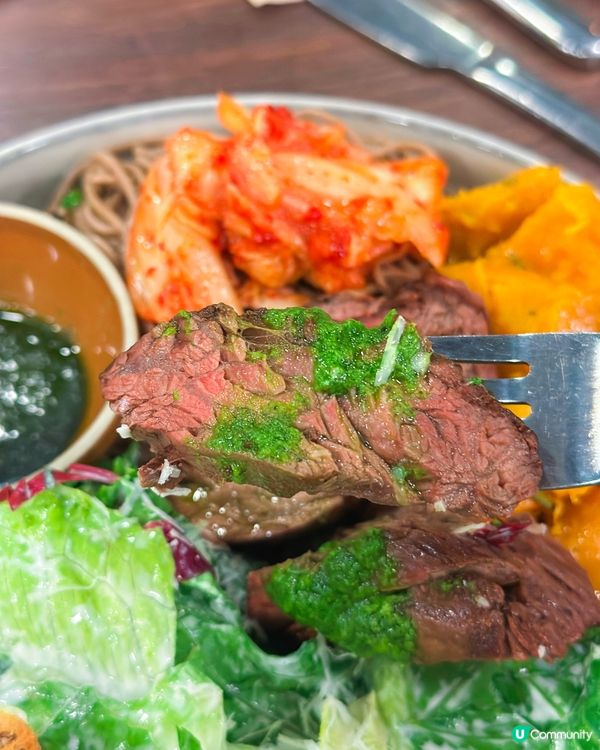 上班族人氣沙律！仲有高質澳洲安格斯牛扒？