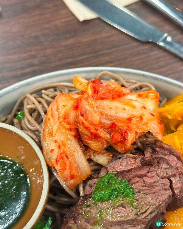 上班族人氣沙律！仲有高質澳洲安格斯牛扒？