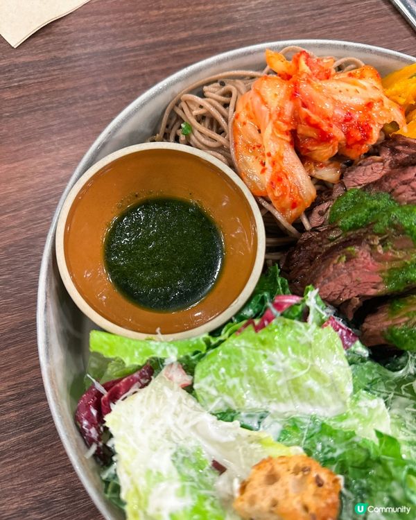 上班族人氣沙律！仲有高質澳洲安格斯牛扒？