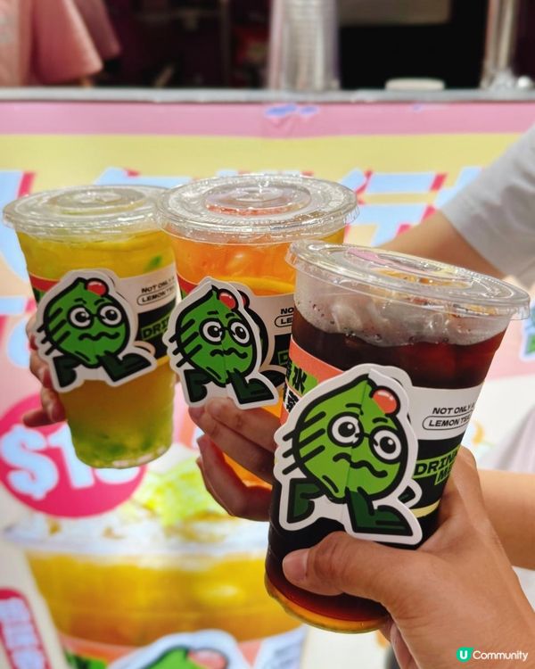 📌 葵芳│LEMMIE Lemon Tea│平絕葵廣手搖飲店