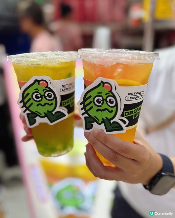 📌 葵芳│LEMMIE Lemon Tea│平絕葵廣手搖飲店