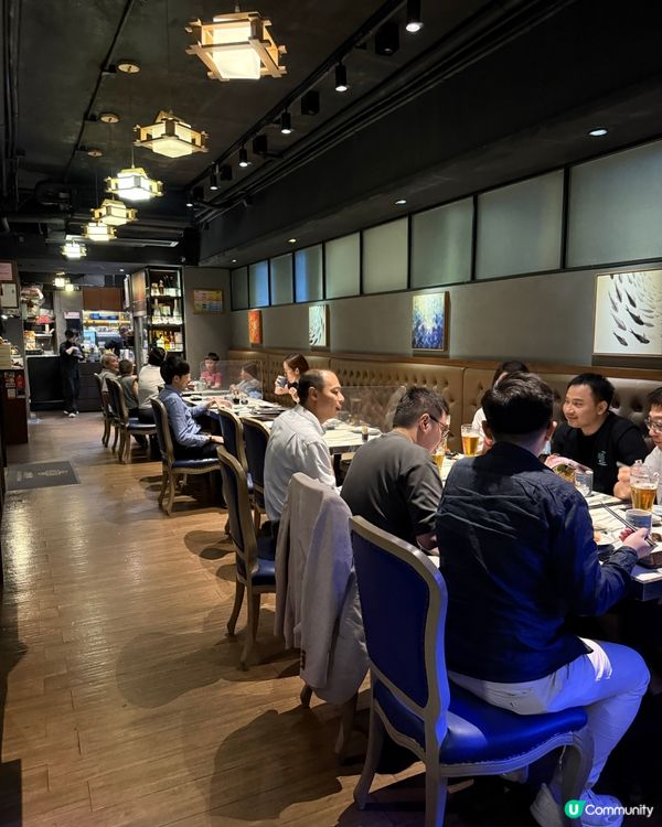 想同女朋友慶祝生日,但係唔知搵咩餐廳好,跟我嚟呢間日式居酒屋...