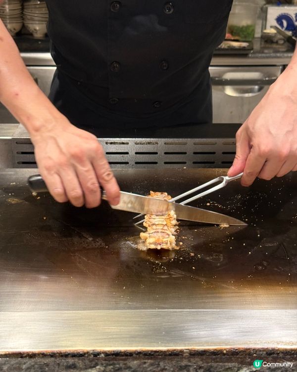 鵝肝龍蝦和牛海鮮鐵板燒｜日式居酒屋
