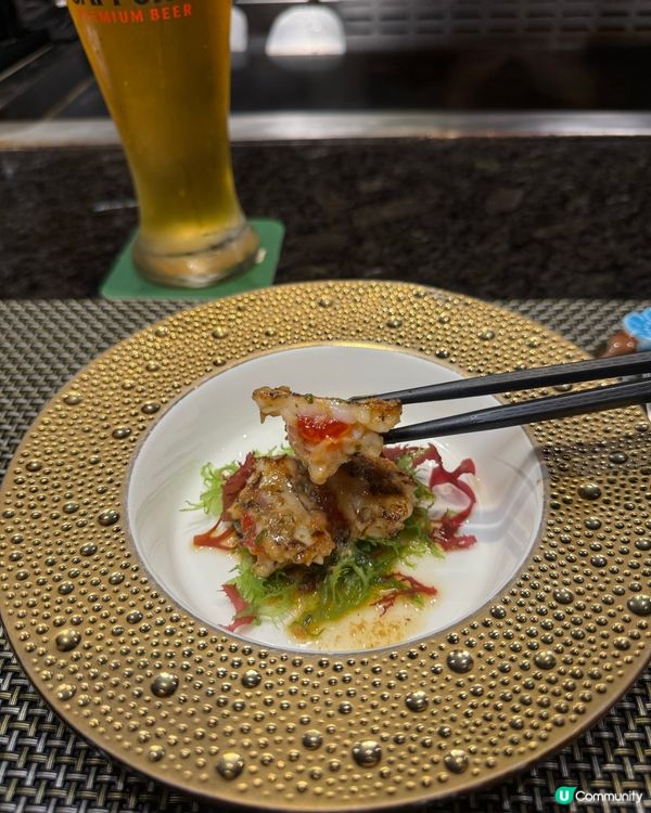 鵝肝龍蝦和牛海鮮鐵板燒｜日式居酒屋