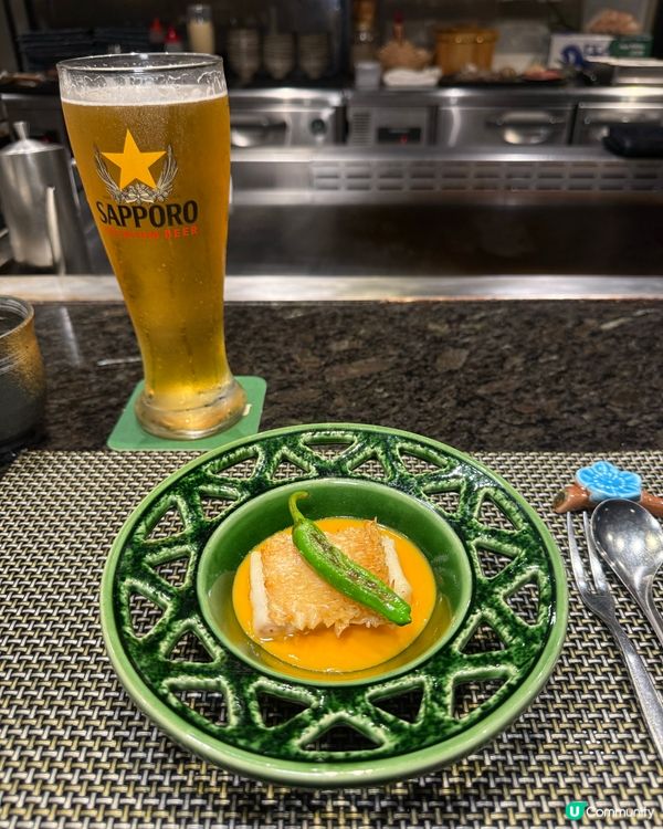 鵝肝龍蝦和牛海鮮鐵板燒｜日式居酒屋