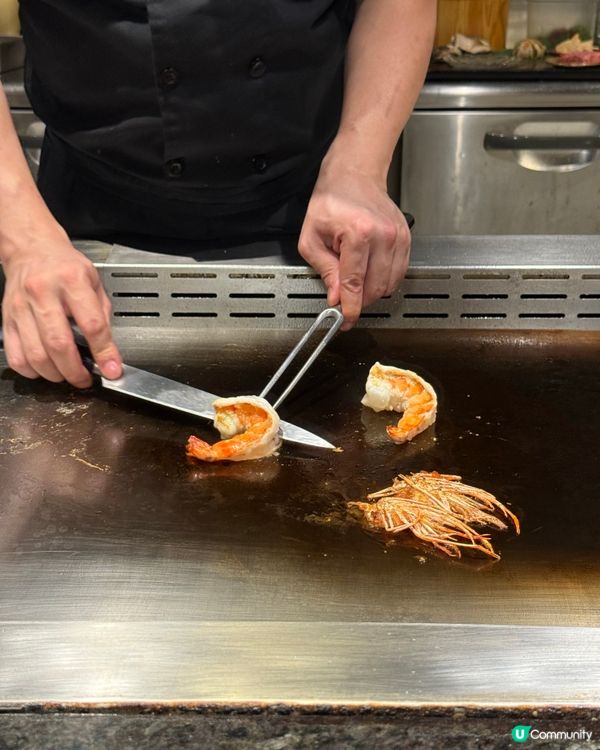 鵝肝龍蝦和牛海鮮鐵板燒｜日式居酒屋