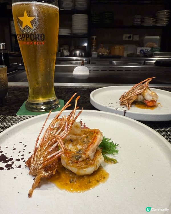 鵝肝龍蝦和牛海鮮鐵板燒｜日式居酒屋