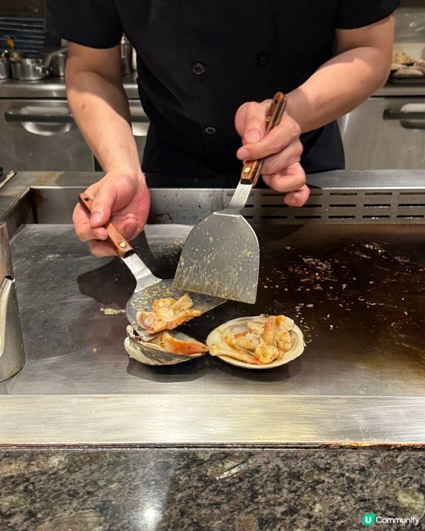 鵝肝龍蝦和牛海鮮鐵板燒｜日式居酒屋