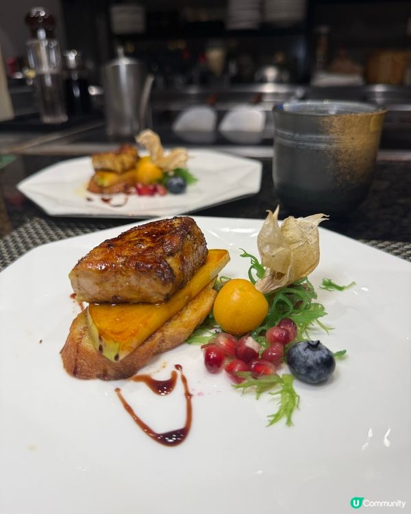 鵝肝龍蝦和牛海鮮鐵板燒｜日式居酒屋