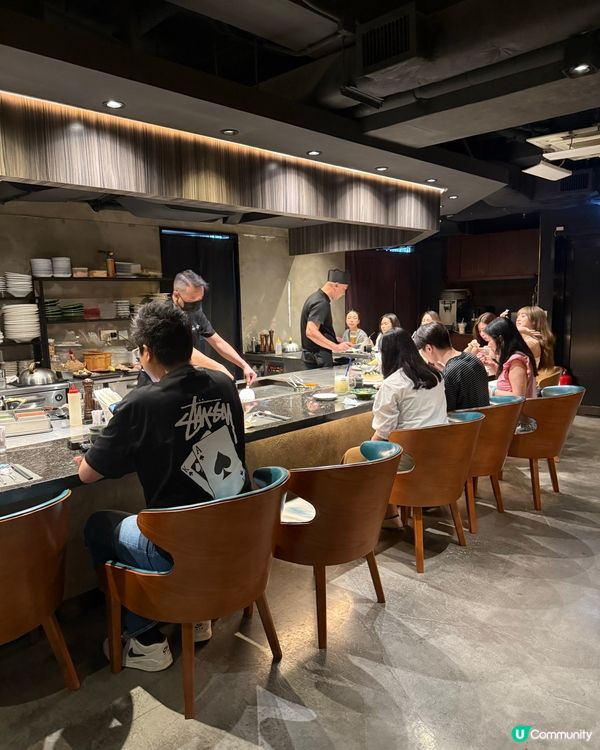 鵝肝龍蝦和牛海鮮鐵板燒｜日式居酒屋