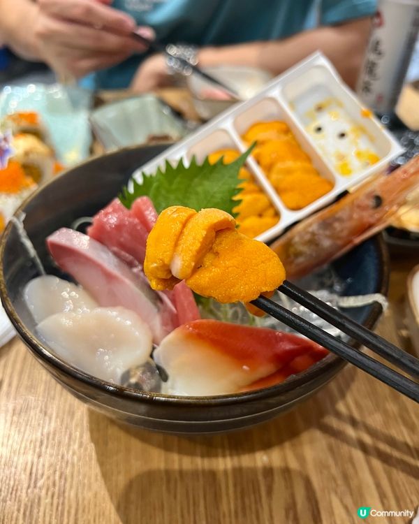 3個半鐘任食放題仲有鮮甜海膽