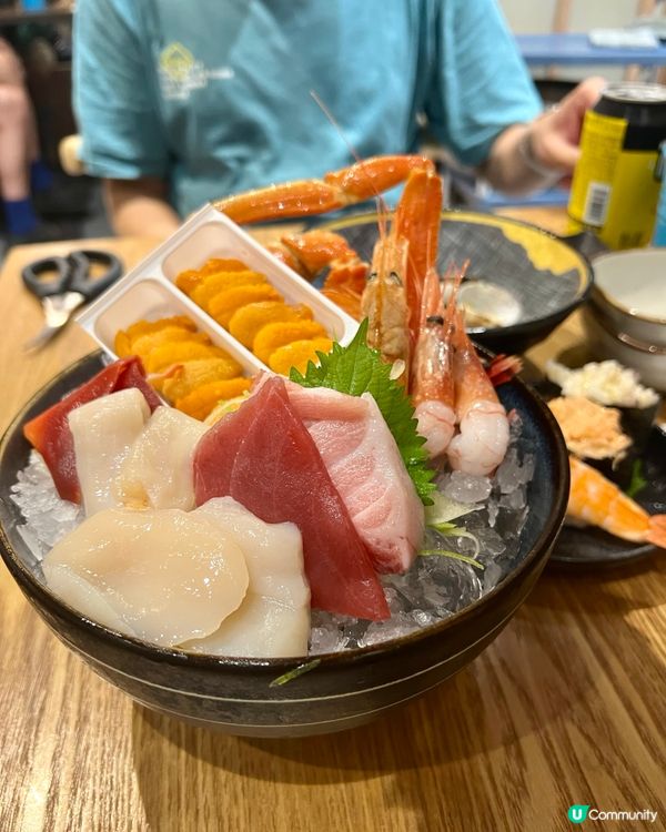 3個半鐘任食放題仲有鮮甜海膽