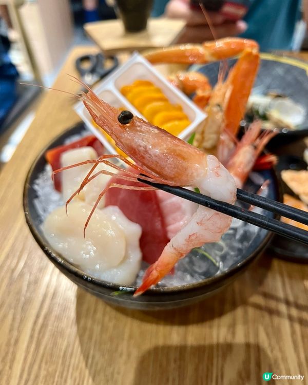 3個半鐘任食放題仲有鮮甜海膽