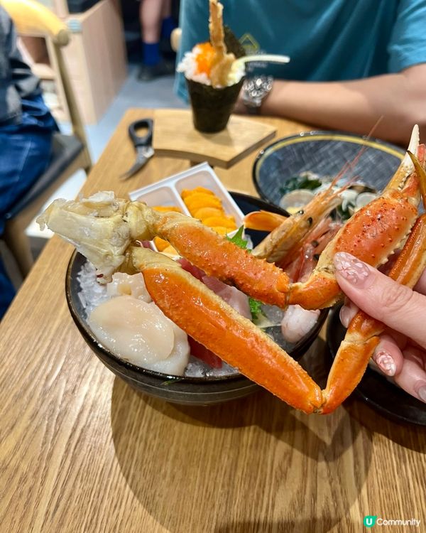 3個半鐘任食放題仲有鮮甜海膽