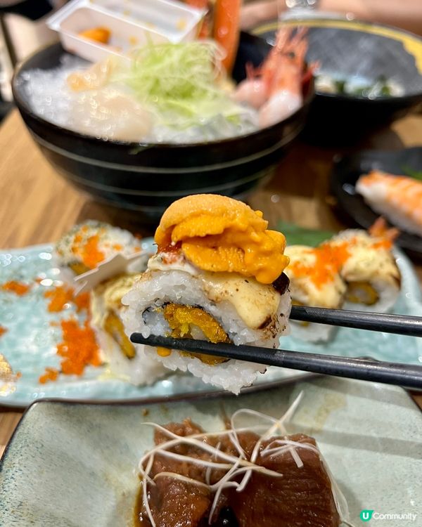 3個半鐘任食放題仲有鮮甜海膽