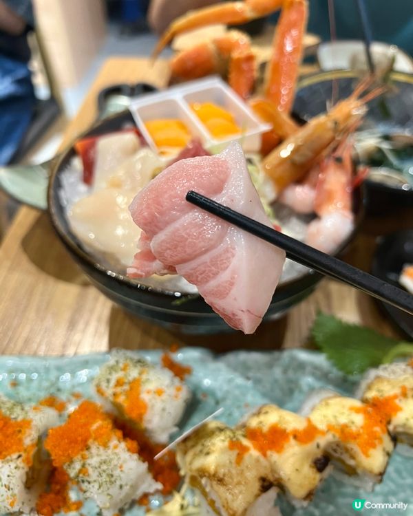 3個半鐘任食放題仲有鮮甜海膽