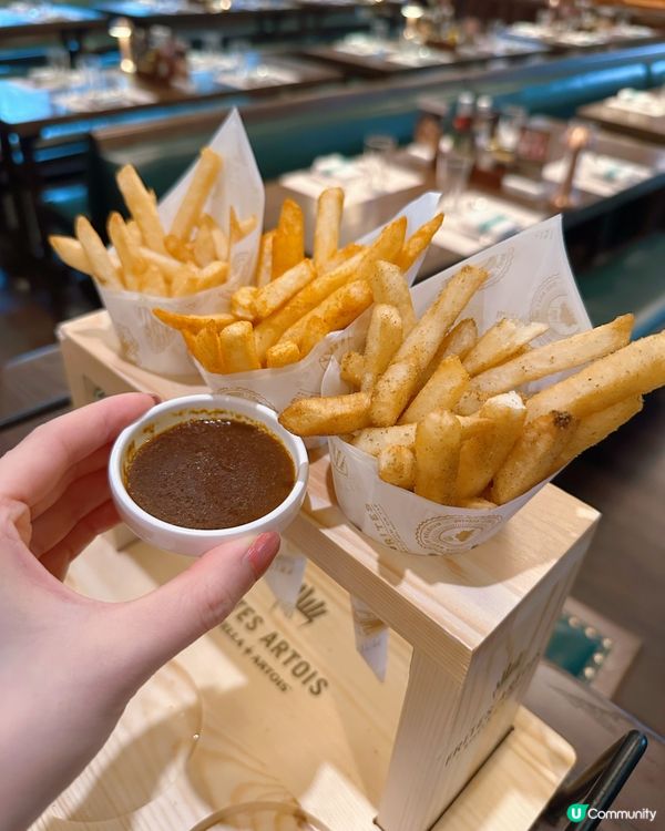 [觀塘] 比利時餐廳Frites x Stella Arto...