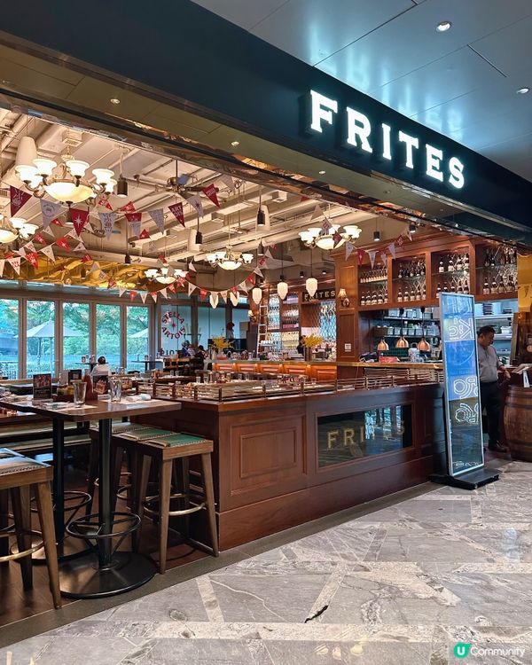 [觀塘] 比利時餐廳Frites x Stella Arto...