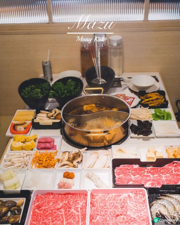 無限時任食19款滋味藥膳湯底涮涮鍋