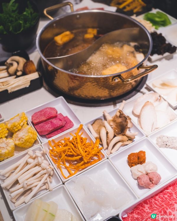 無限時任食19款滋味藥膳湯底涮涮鍋