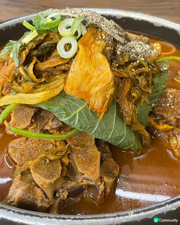 二代祖馬鈴薯排骨湯 이대조뼈다궈｜弘大24小時營業等人氣食