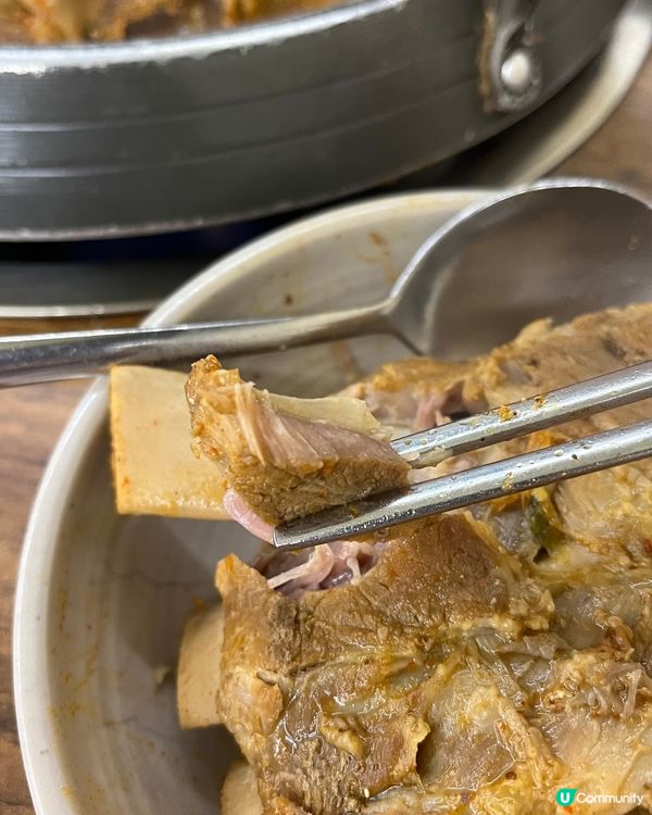 二代祖馬鈴薯排骨湯 이대조뼈다궈｜弘大24小時營業等人氣食