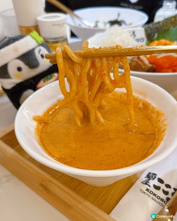 海膽沾麵🤤！鮮味爆燈！今日限定！