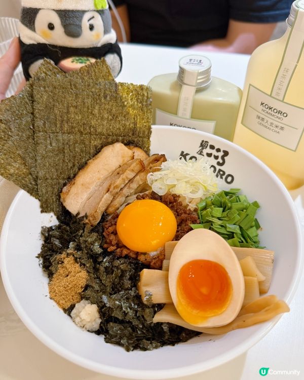 海膽沾麵🤤！鮮味爆燈！今日限定！