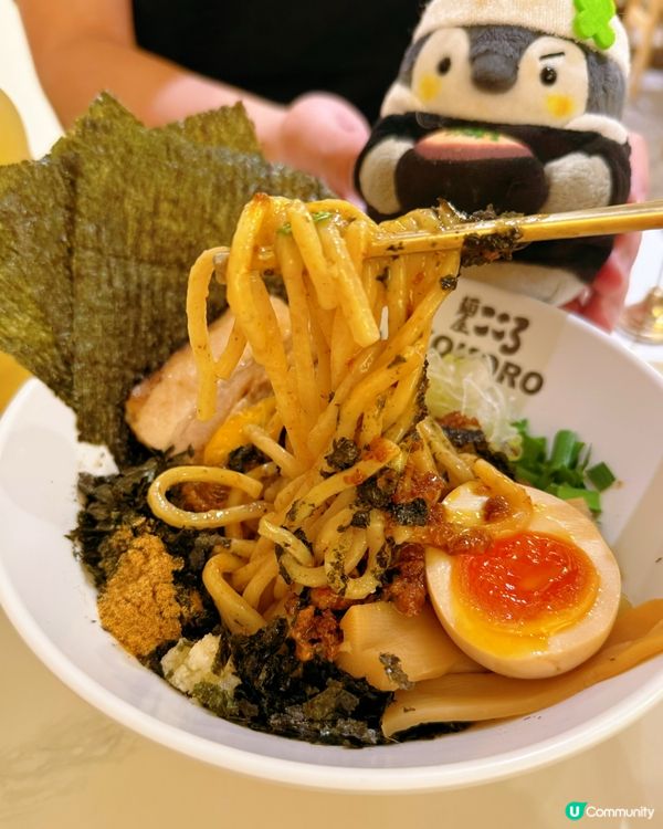 海膽沾麵🤤！鮮味爆燈！今日限定！