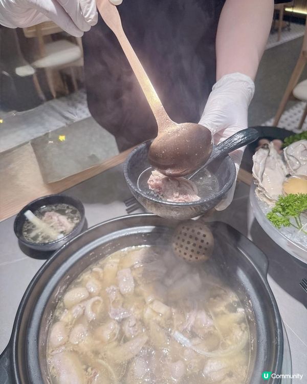 內地人氣椰子雞首間進駐旺角💥湯底採用原隻泰國椰青水💥