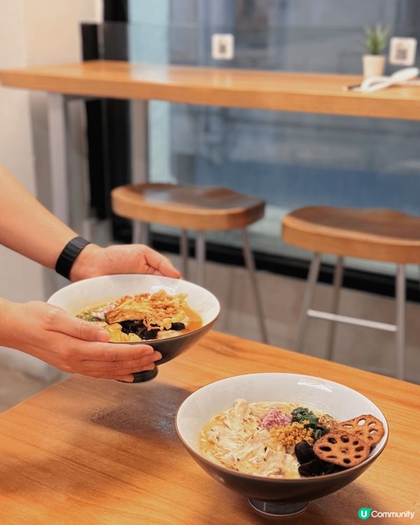 六游上海麵🍜！拉麵湯底勁正😋！