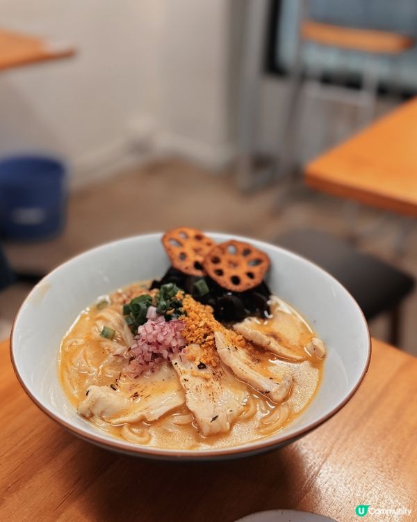 六游上海麵🍜！拉麵湯底勁正😋！