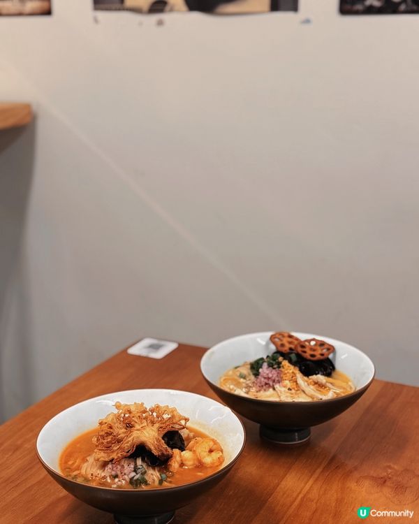 六游上海麵🍜！拉麵湯底勁正😋！